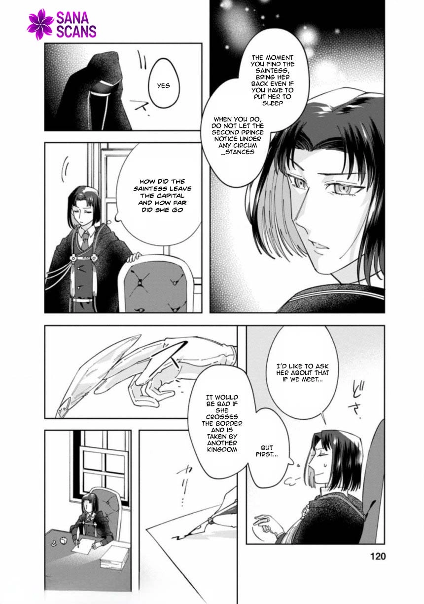 The Auntie(?) Saintess Walks Her Own Path Chapter 4 Page 28